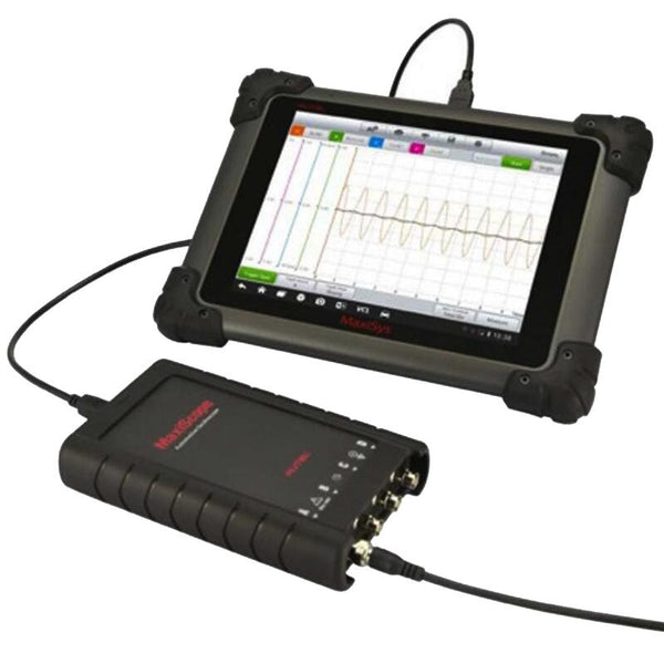 Autel MaxiScope MP408 Automotive Oscilloscope Read & Display Electrical  Signals 4 Channel