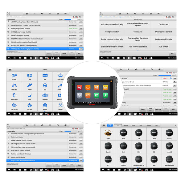 Autel MaxiSys MS906 Pro Diagnostics Scan Tool, 31+ Service and All-System Diagnostics