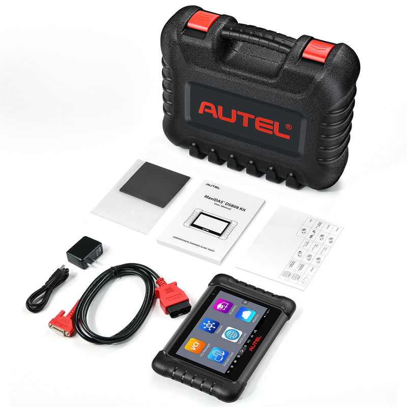 Autel MaxiDAS DS808K Diagnostic Scan Tool Package List