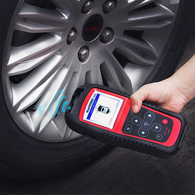 autel ts501k programming tire sensor