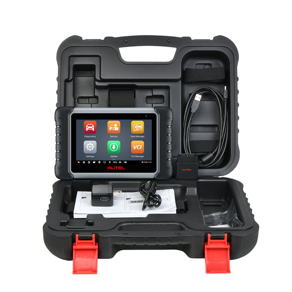 Autel MaxiPRO MP808BT PRO Wireless Diagnostic Scanner Unboxing