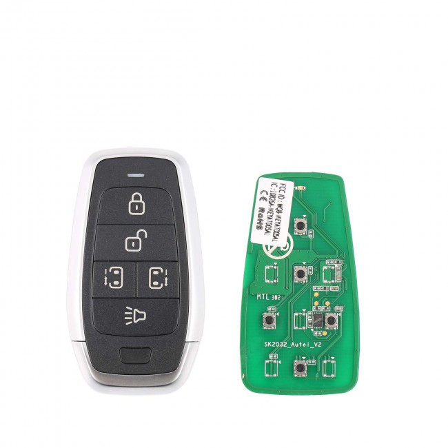AUTEL IKEYAT005CL | Independent 5-Button Universal Smart Key - Left & Right Doors