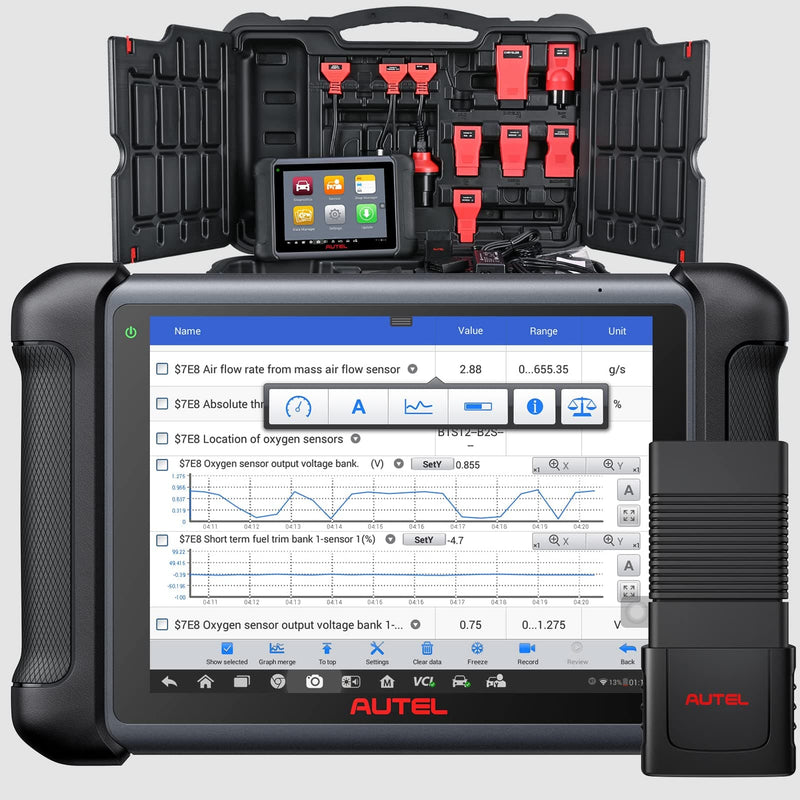 Autel Maxisys MS906S Automotive Diagnostic Scanner MS906S ECU Coding Bi-Directional ControlScan Tool