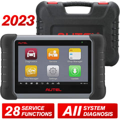 Autel MaxiCOM MK808 Bi-Directional Control Diagnostic Scan Tool, Same as MaxiCheck MX808, 28+ Service Functions, All System, FCA Autoauth, Compatible with MV105/MV108