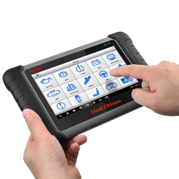 Autel Maxicom MK808bt Diagnostic Screen