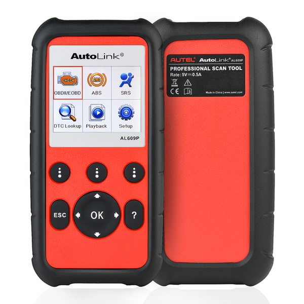 Autel AutoLink AL609P OBD2 Code Reader ABS Airbag Scan Tool