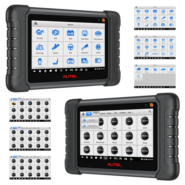 Autel MaxiDas DS808S-TS Wireless TPMS Diagnostic Tool