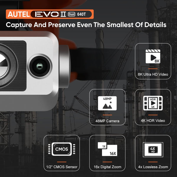 Autel Robotics EVO II DUAL 640T Rugged Bundle [V2]