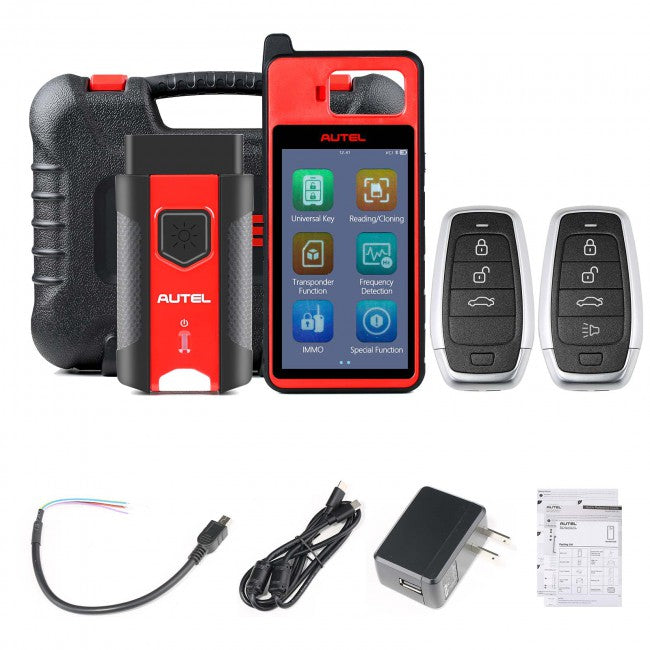 Autel MaxiIM KM100 Kit | Auto Key IMMO Universal Key Generator Kit with 5pcs Universal Smart Key