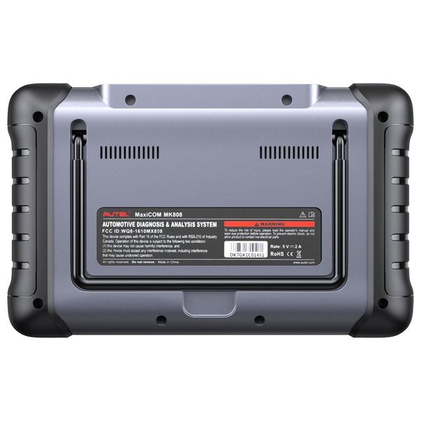 Autel MaxiCOM MK808 Bi-Directional Control Diagnostic Scan Tool, Same as MaxiCheck MX808, 28+ Service Functions, All System, FCA Autoauth, Compatible with MV105/MV108