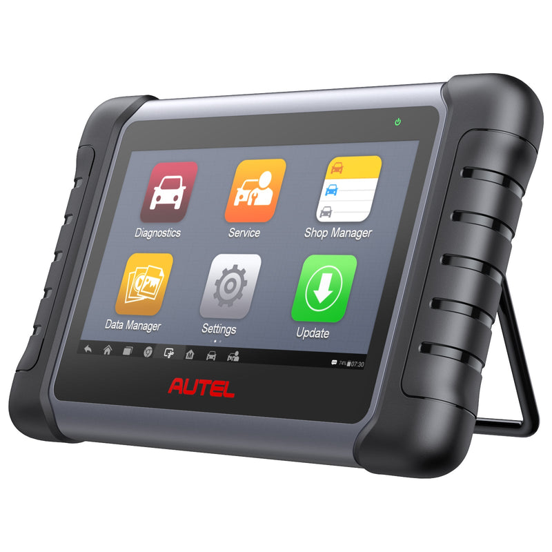 Autel MaxiCOM MK808 Bi-Directional Control Diagnostic Scan Tool, Same as MaxiCheck MX808, 28+ Service Functions, All System, FCA Autoauth, Compatible with MV105/MV108
