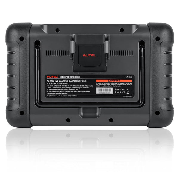 Autel MaxiPro MP808BT Car Scanner Back Display