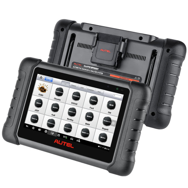 Autel MP808BT obd2 scan tool wider vehicle coverage