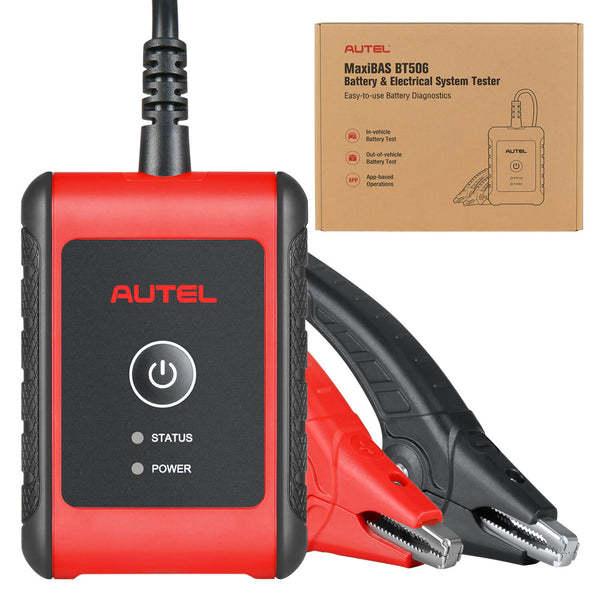 Autel MaxiBAS BT506 Car Battery Tester & Analyzer, 100% Detection Rate of Bad Batteries