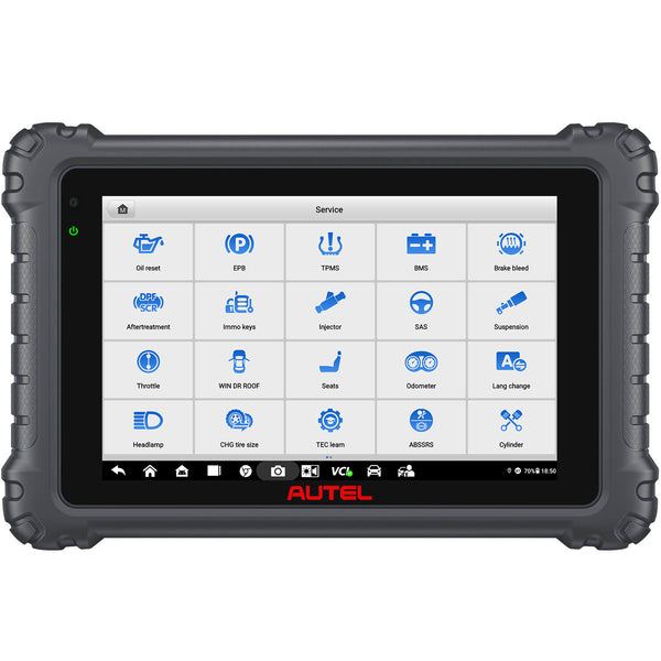 Autel MaxiCOM MK906S PRO Scanner Upgraded of MS906 Pro/MK906BT/MK906 Pro Diagnostic Tool with Advanced ECU Coding, Bi-Directional Control & 36+ Services