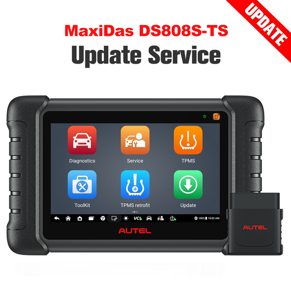 Autel MaxiDas DS808S-TS One Year Software Update Service