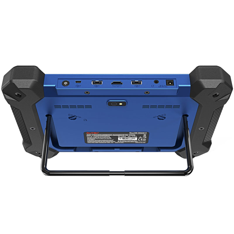 [2-Year Free Update] Autel MaxiIM IM608S II Full Kit | Same as IM608S Pro II, Plus IMKPA Accessories, IMMO Key FOB Programming Tool, Advanced ECU Coding, Upgrade Of IM608 PRO/IM608/IM508S