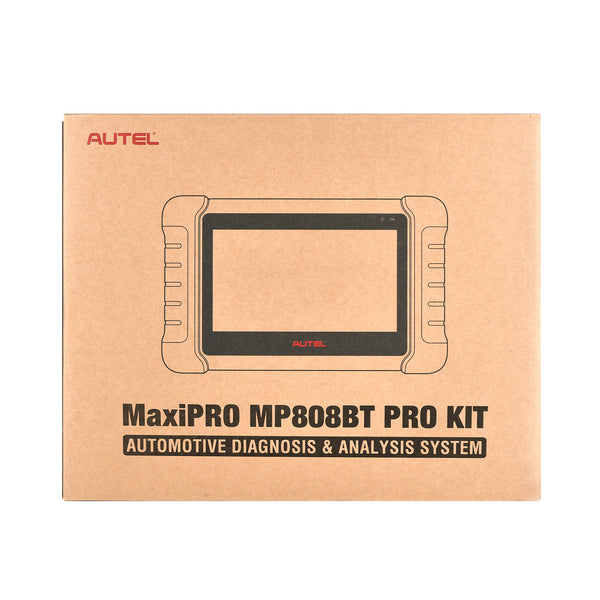 Autel MaxiPRO MP808BT PRO KIT Packing