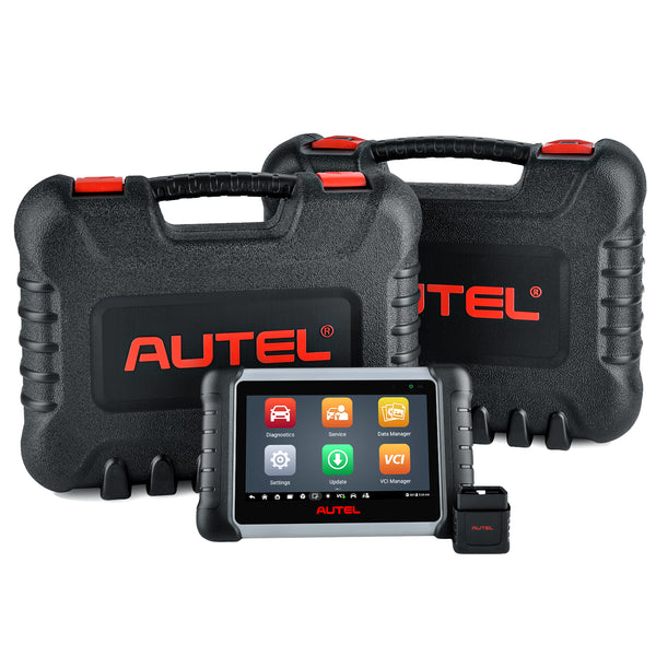 Autel MaxiPRO MP808BT PRO KIT Automotive Full System Diagnostic Scanner with OBD1 Adapters