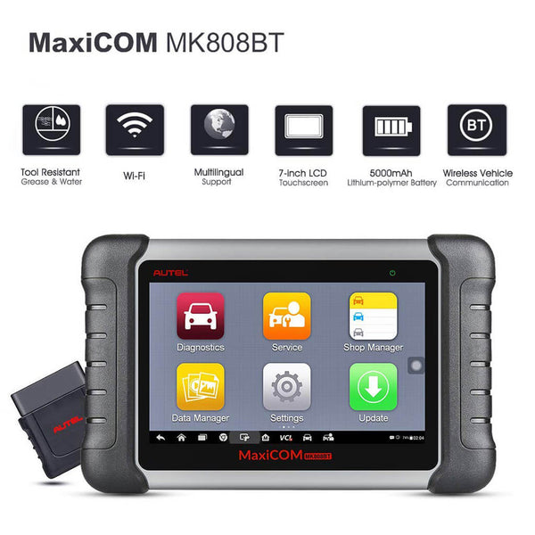 Autel Maxicom MK808BT Reviews — obdprice