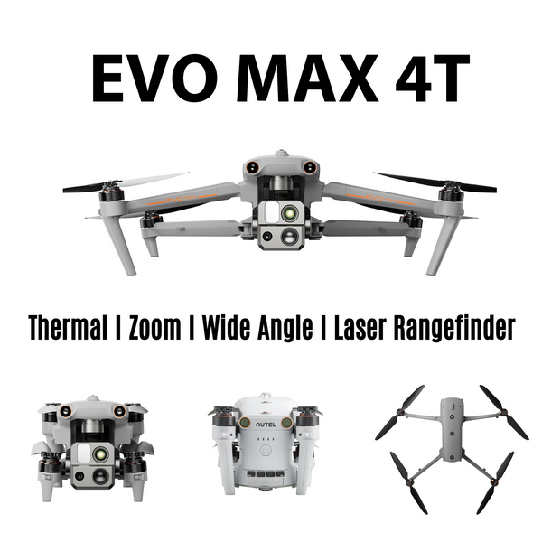 Autel Robotics EVO Max 4T 8K Thermal Drone