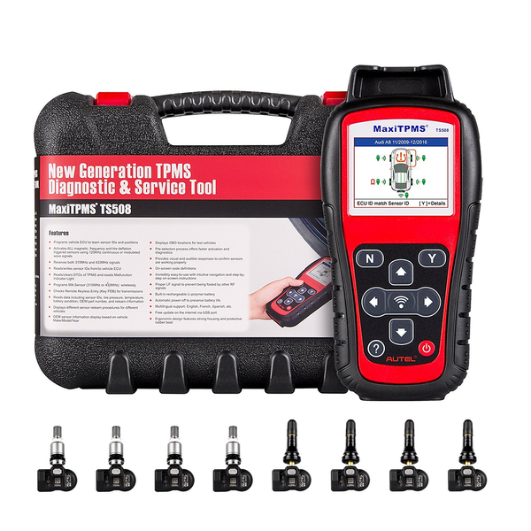 Autel MaxiTPMS TS508 TPMS Diagnostic & Service Tool for TPMS Diagnostic/ Programming/ Relearn or Reset