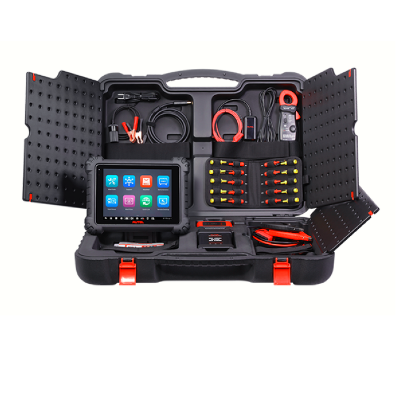 Autel MS909CV Heavy Duty Commercial Vehicle Diagnostic Scan ToolAutel Maxisys MS909CV Heavy Duty Bi-Directional Diagnostic Scanner Package List