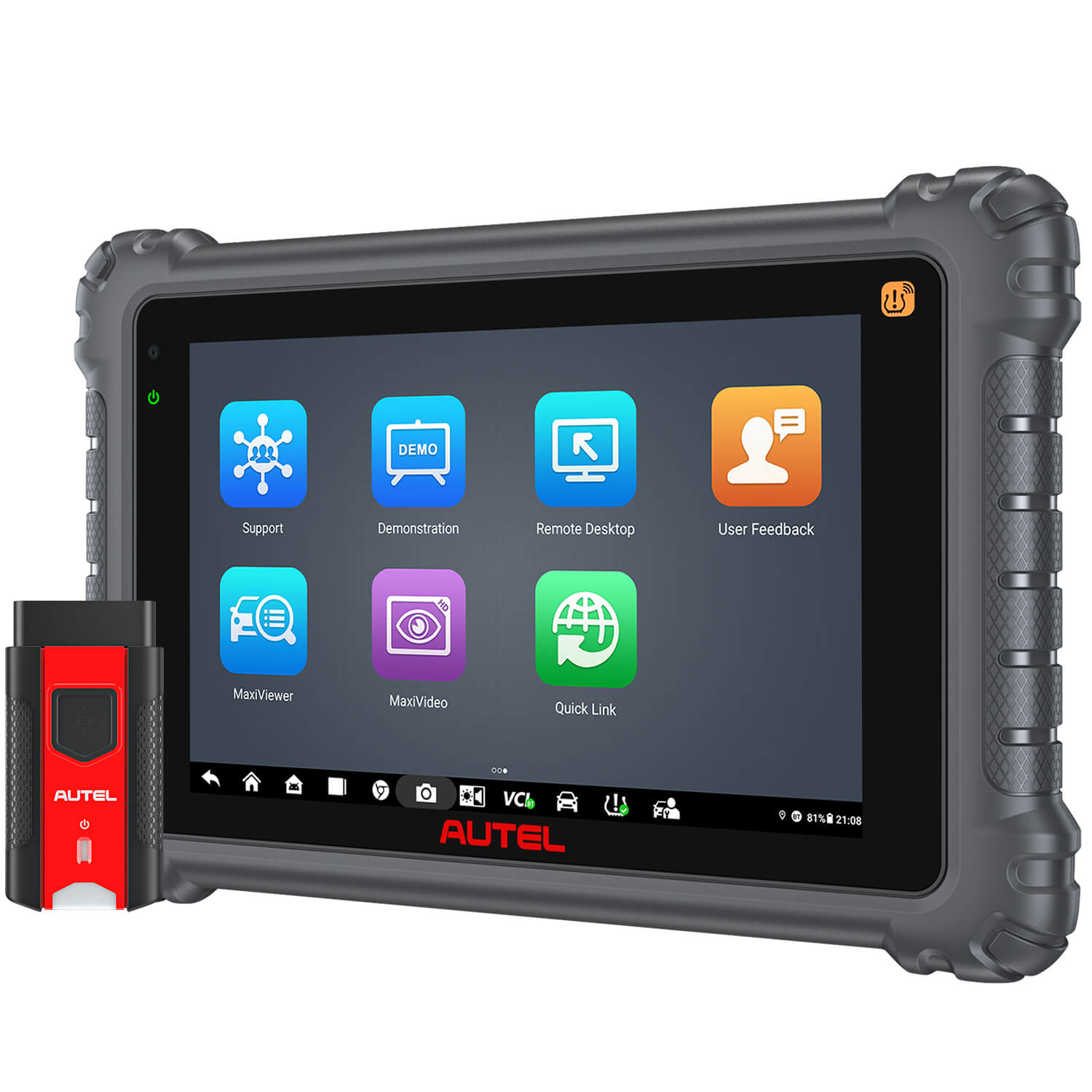 Autel MaxiCOM MK906 Pro-TS / MK906S Pro-TS Full Kit Wireless TPMS
