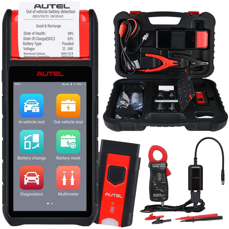 Autel MaxiBAS BT608 BTAK Battery Tester and Diagnostic Tool