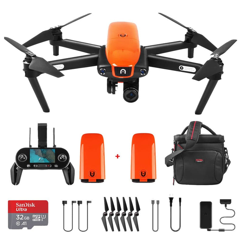 Autel Robotics EVO drone package list
