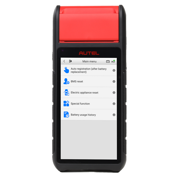 Autel MaxiBAS BT608 Car Battery Tester Vehicle Battery & Electrical System Analyzer Circuit Tester