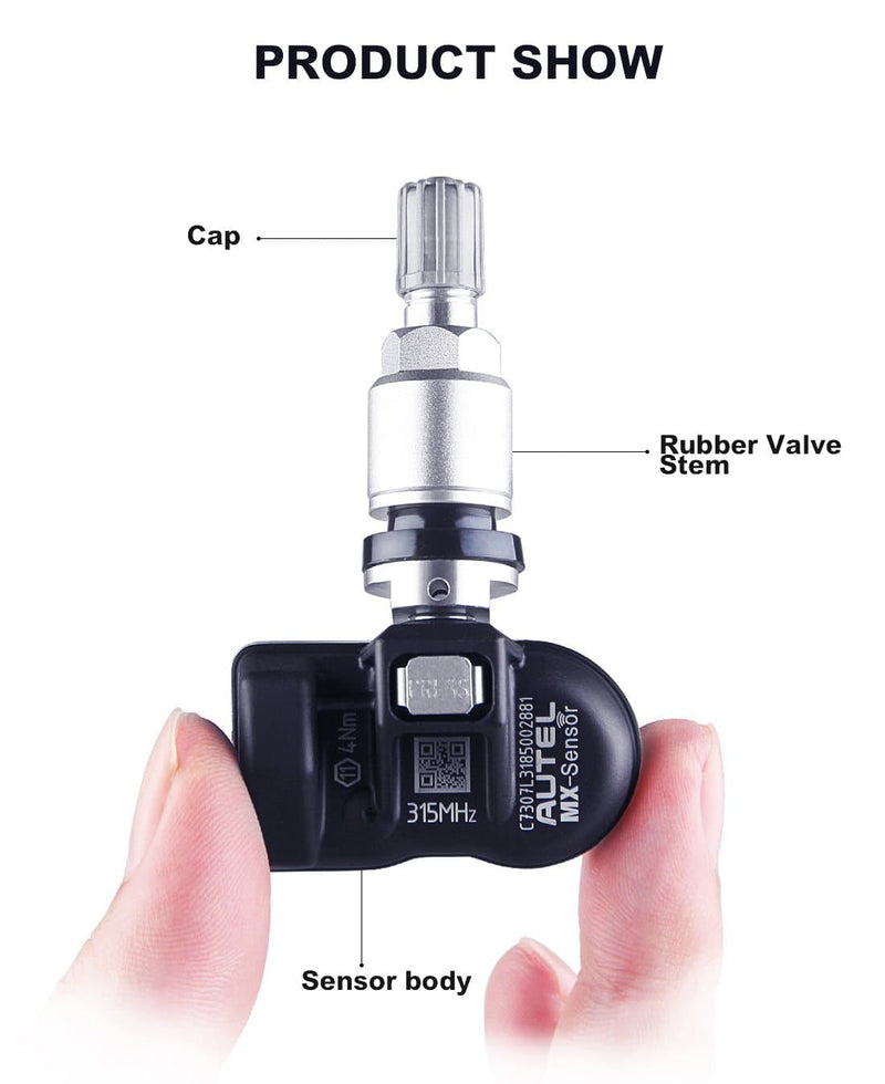 autel 315mhz mx-sensor m