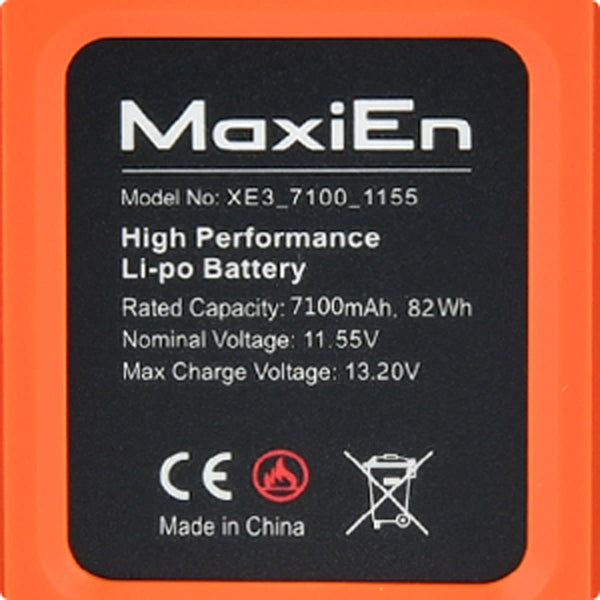 evo 2 battery details display