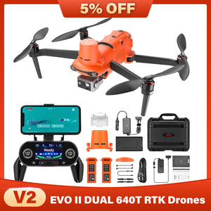 OFF】Autel Robotics EVO II DUAL 640T RTK Drones [V2]