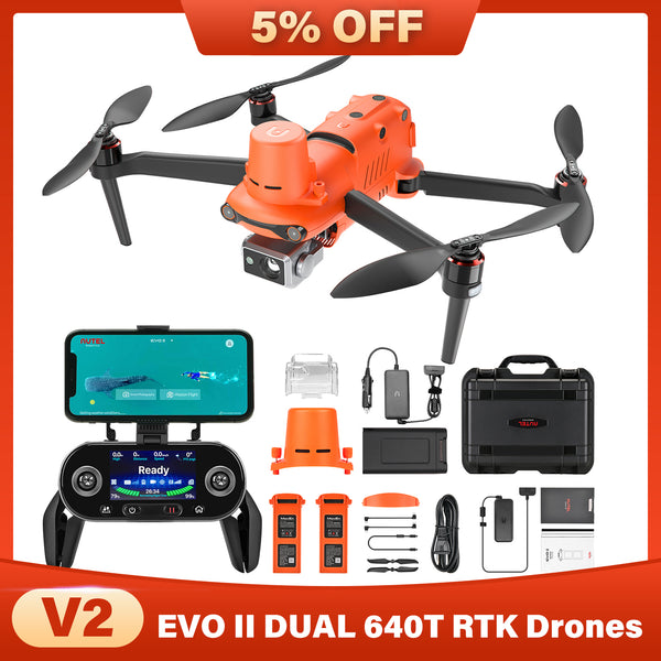 Autel Robotics EVO II DUAL 640T RTK Drones [V2]