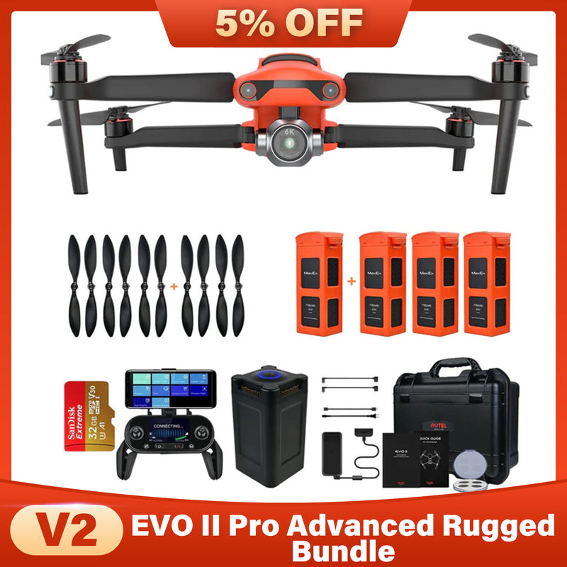 Autel Robotics EVO II Pro Advanced Rugged Bundle [V2]