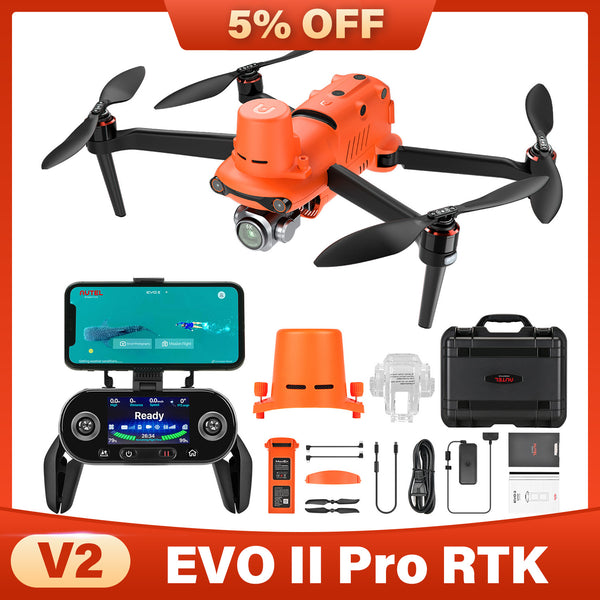 Autel Robotics EVO II Pro RTK 6K Drone Rugged Bundle [V2]