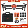 【Auto 5% OFF】Autel Robotics EVO II Pro Rugged Bundle -6K Ultra HD Camera Drone 10-bit A-log [V2]