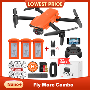 Autel Robotics EVO Nano+ Drone Fly More Combo-orange