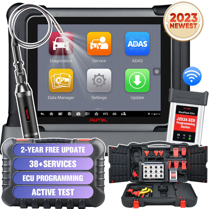 Autel Maxisys Elite Diagnostic Tool with MV108