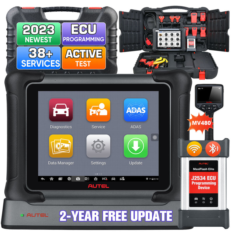 Autel Maxisys Elite Diagnostic Tool with MV480