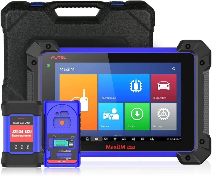 Autel MaxiIM IM608 Key Programming & Diagnostic Tool with IMMO XP400 Programmer, ECU Coding, All Systems Diagnosis and 23 Services