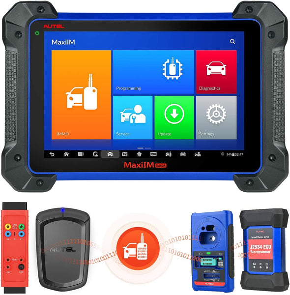 Autel MaxiIM IM608 Key Programming & Diagnostic Tool with XP400 Programmer and J2534 (APB112 & G-BOX2 Kit for option)