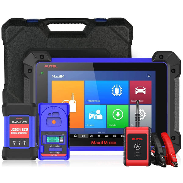 Autel MaxiIM IM608 Key Programming & Diagnostic Tool with IMMO XP400 Programmer, ECU Coding, All Systems Diagnosis and 23 Services