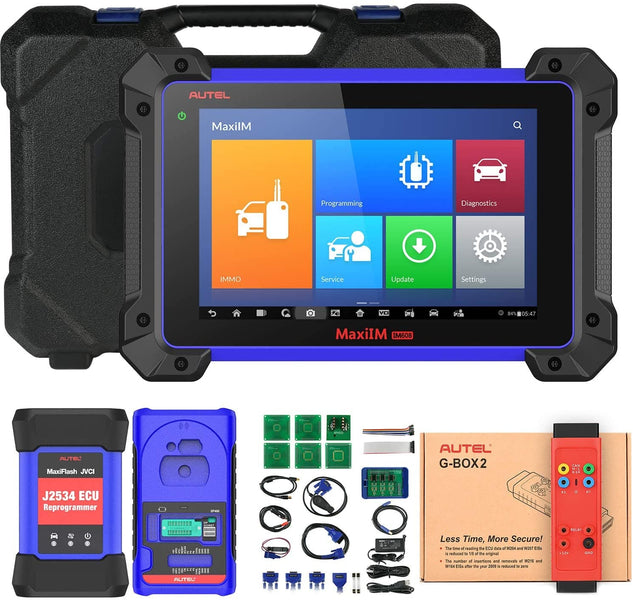 Autel MaxiIM IM608 Key Programming & Diagnostic Tool with IMMO XP400 Programmer, ECU Coding, All Systems Diagnosis and 23 Services