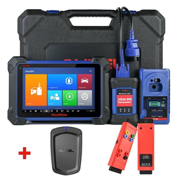 Autel MaxiIM IM608 Key Programming & Diagnostic Tool with IMMO XP400 Programmer, ECU Coding, All Systems Diagnosis and 23 Services