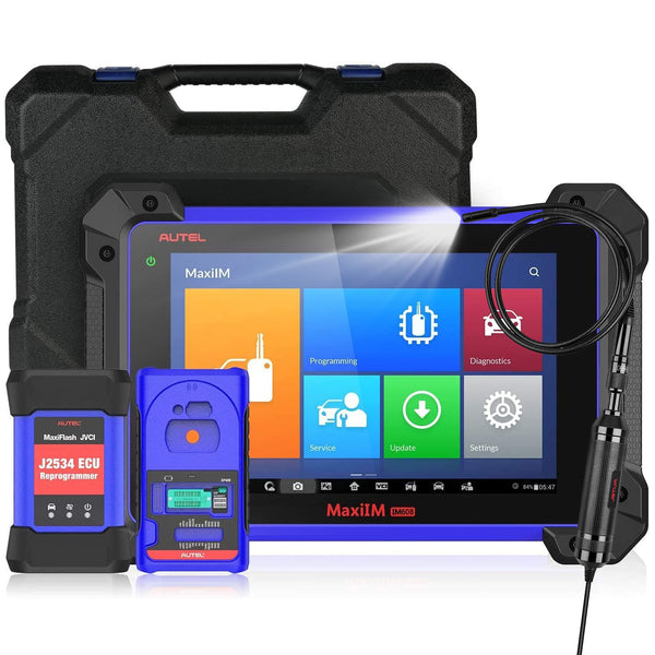 Autel MaxiIM IM608 Key Programming & Diagnostic Tool with IMMO XP400 Programmer, ECU Coding, All Systems Diagnosis and 23 Services