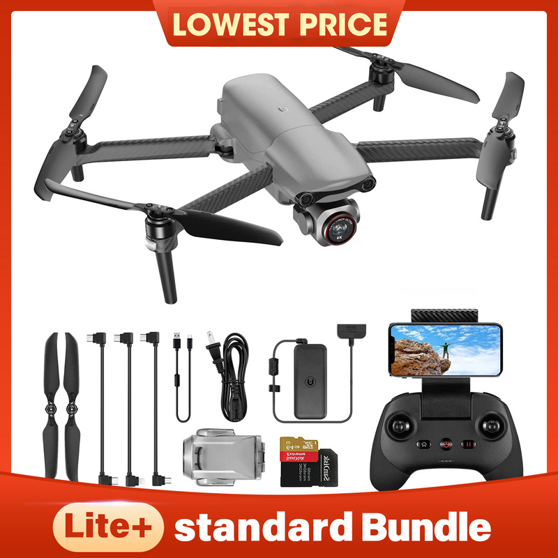 Autel Robotics EVO Lite+ Drone Standard Bundle Gray