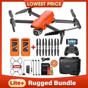 Autel Robotics EVO Lite+ Drone Rugged Bundle-orange