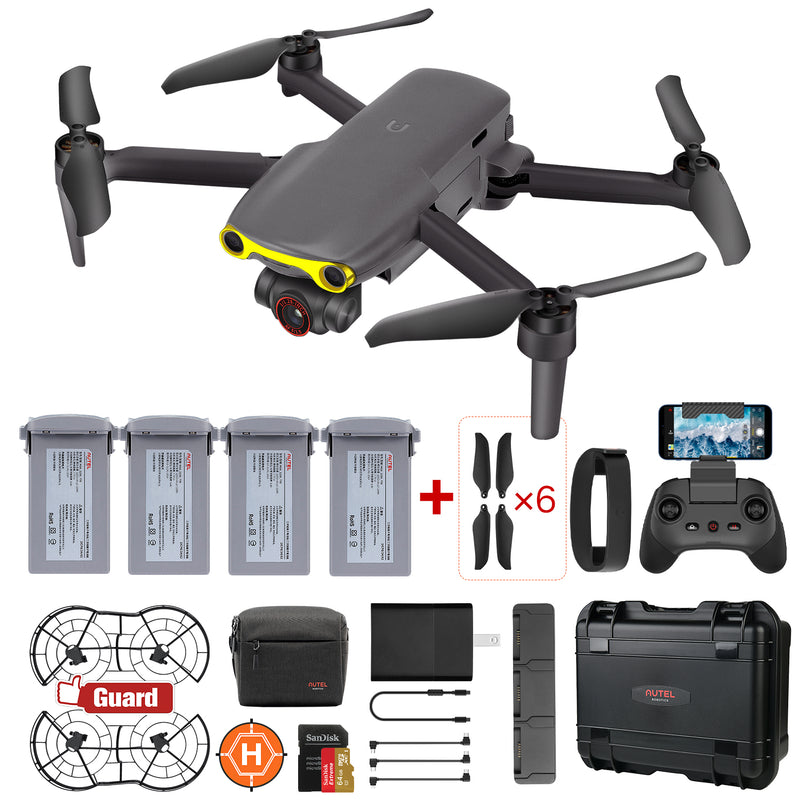 Autel Robotics EVO Nano+ Drone Long-endurance Bundle Deep Grey